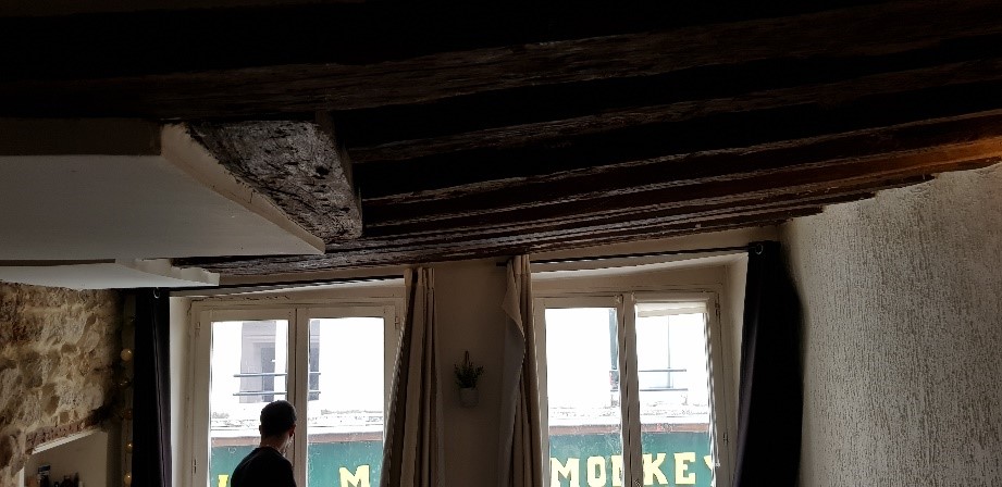FLÈCHE DU PLANCHER LIÉE À UN TASSEMENT DIFFÉRENTIEL DE L’APPUI DES SOLIVES