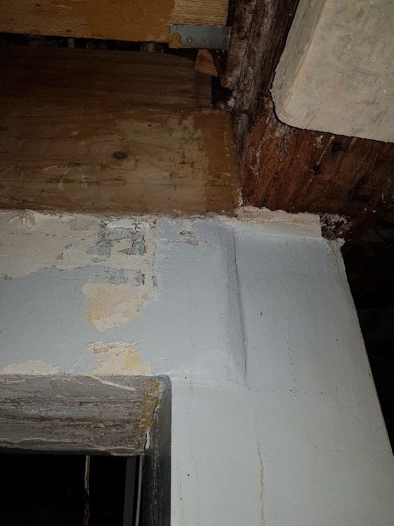 ZONE D’APPUI DU POITRAIL TRÈS PETITE AU VU DE LA CHARGE QUI LUI INCOMBE