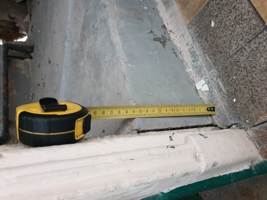 FORTE SURÉPAISSEUR EN BÉTON