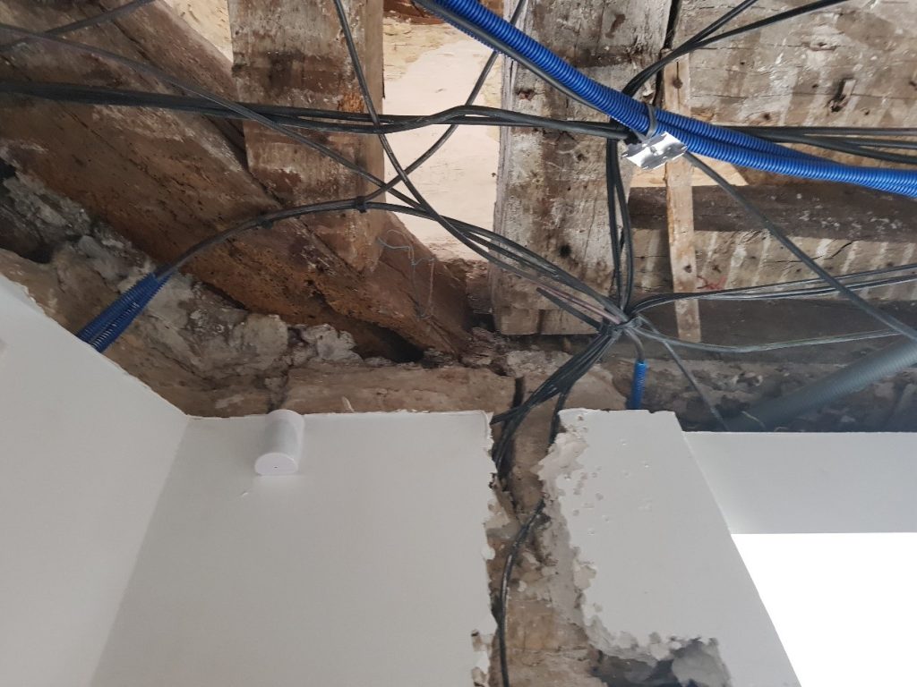 DÉSOLIDARISATION DE PILE MAÇONNÉE