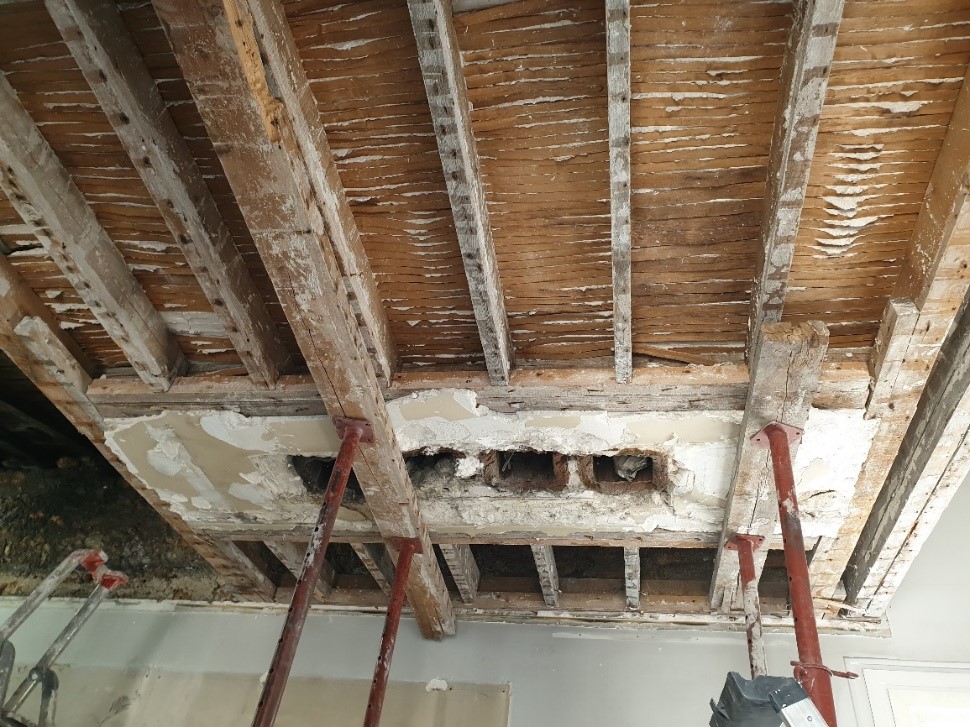 CONDUITS ET SOUCHE INSTABLES POST DÉPOSE
