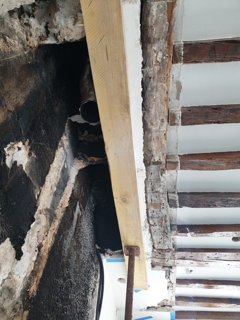 CONDUITS DÉPOSÉS SANS RENFORT PRÉALABLE