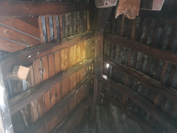 PANNE FAÎTIÈRE COUPÉE
